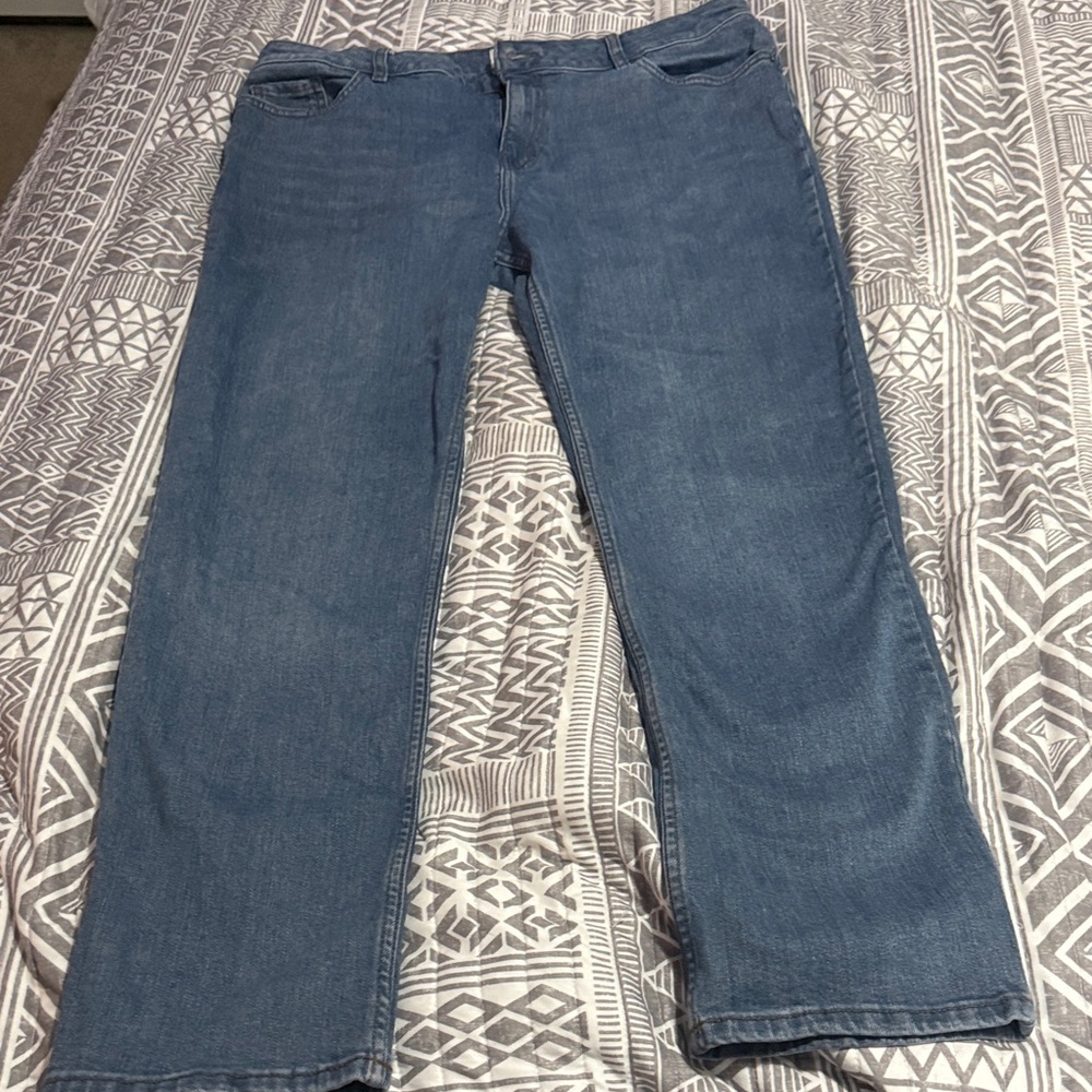 Women’s Classic Blue Denim Jeans Fatface Jeans.